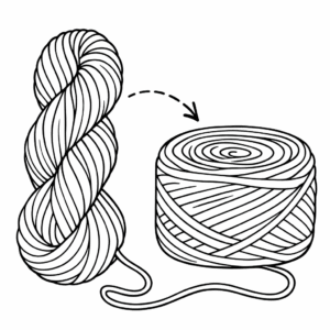 bobiner mes écheveaux