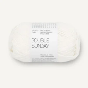 sandnes garn double sunday