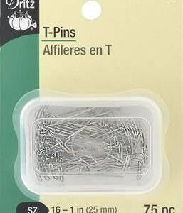 dritz t pins 25mm