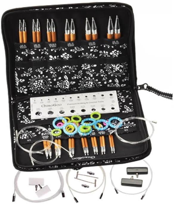 chiaogoo interchangeable bamboo complete set – spin 4″ / 10cm chiaogoo interchangeable bamboo complete set – spin 4″ / 10cm