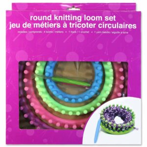 métiers À tricoter circulaire (knitting loom)