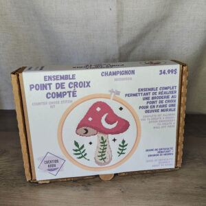 aries embroidery kit