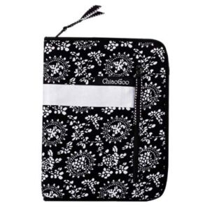 chiaogoo interchangeable needle case 8"x6"