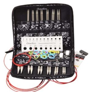 chiaogoo set aiguille interchangeable 13cm / 5"