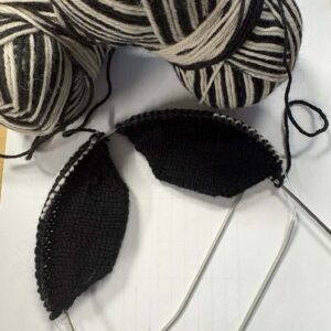 tricoter deux chaussettes en même temps