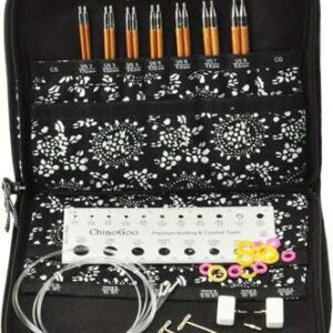 chiaogoo interchangeable bamboo small set