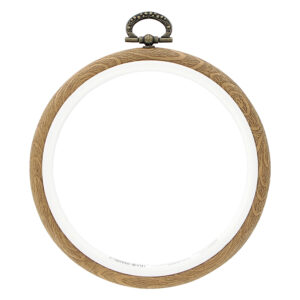 cerceau À broder en plastique 4" / 10cm