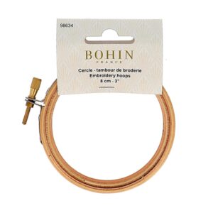 bohin cerceau À broder 8 cm / 3"