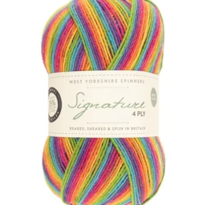 west yorkshire spinners signature 4ply