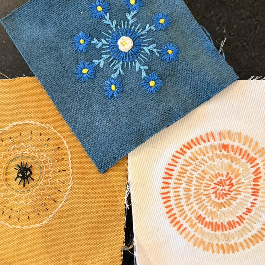 atelier de broderie mandala atelier de broderie mandala