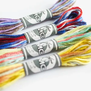 dmc mouliné 6 brins coloris