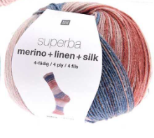 rico superba merino+linen+silk