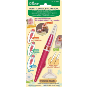 clover stylo pour le feutrage