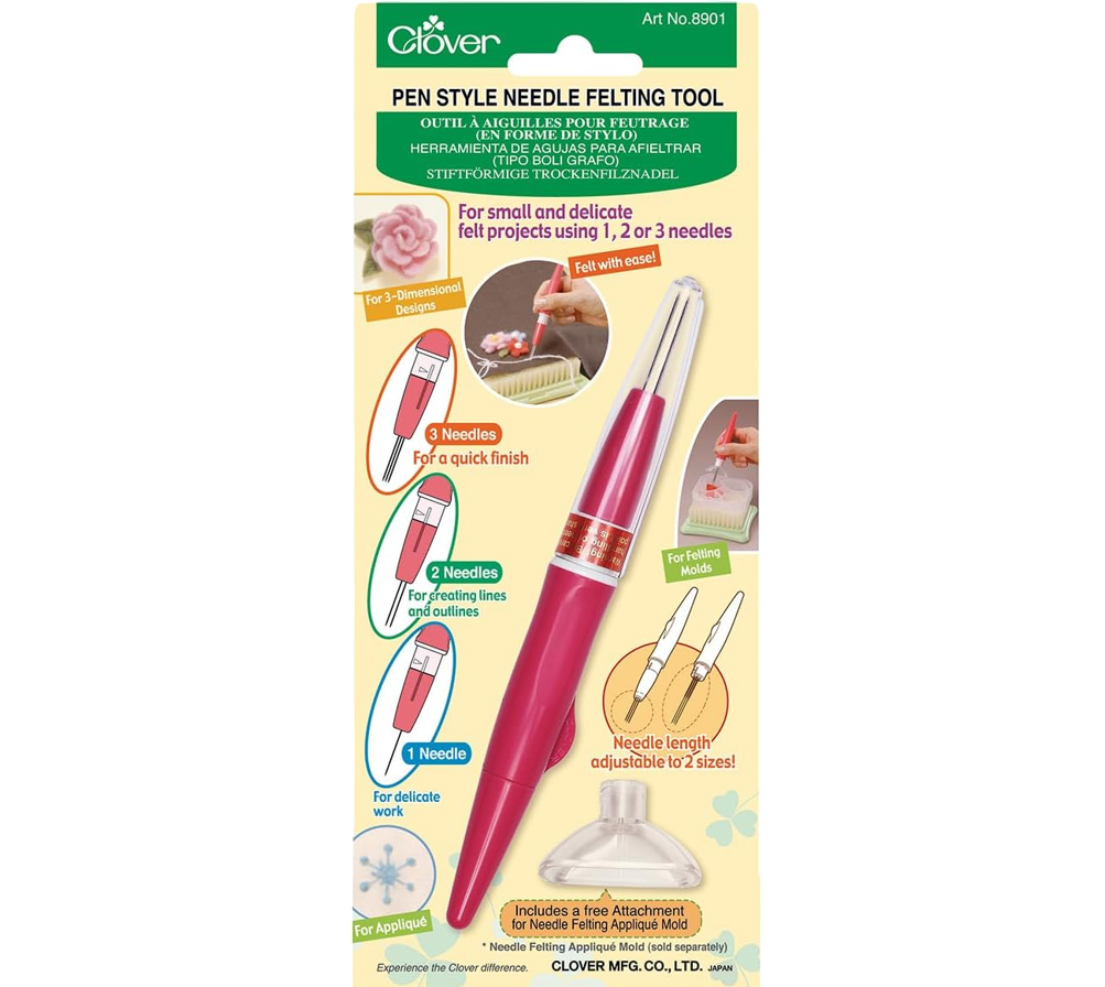 clover stylo pour le feutrage clover stylo pour le feutrage