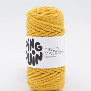 Accueil pingoin macramé 100g