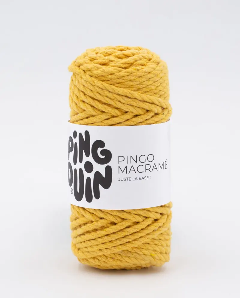 pingoin macramé 100g pingoin macramé 100g