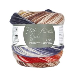 flotte socke perfect rainbow