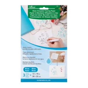 Accueil water erasable tracing paper