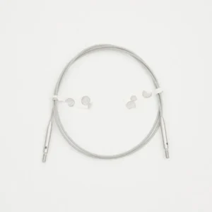 knit pro swivel stainless steel cable stelo