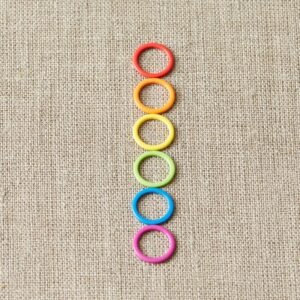 colorful ring stitch markers original (1)