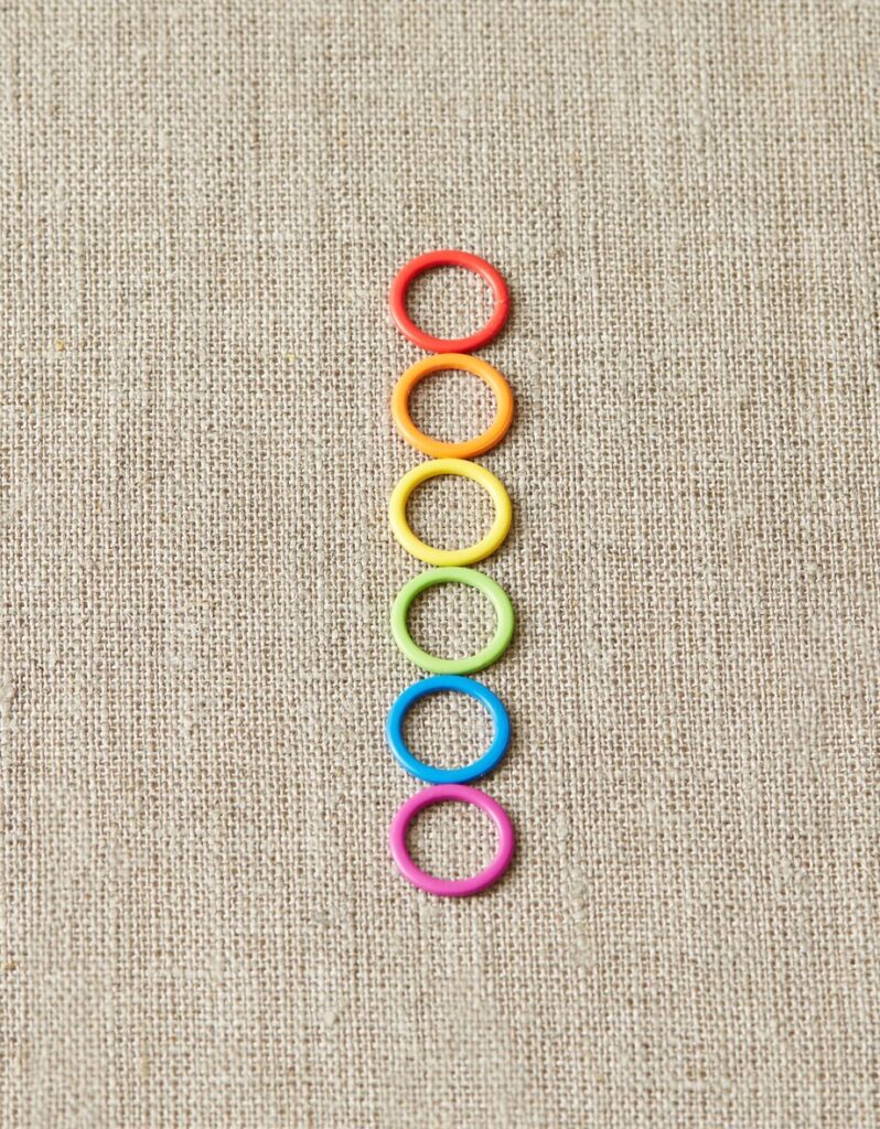 colorful ring stitch markers original (1)