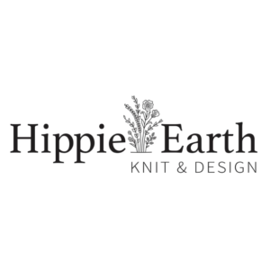 hippie earth knits logo