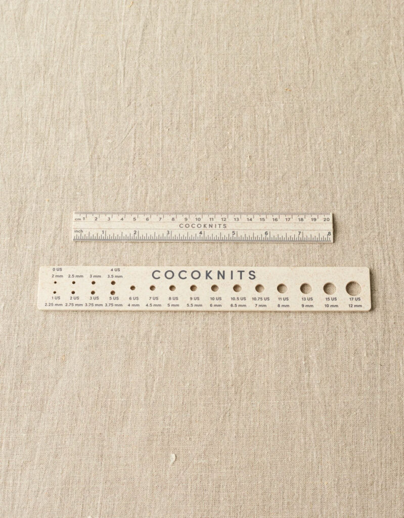 ruler gauge set
