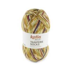 yarn wool tamperesocks knit superwash wool polyamide camel blue green yellow red autumn winter katia 103 fhd
