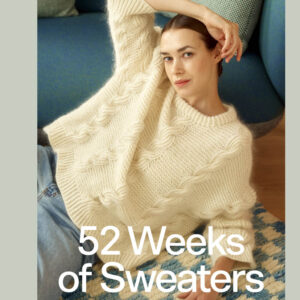 52 weeks of sweaters cover