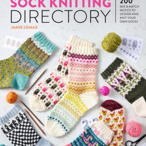 the doodle sock knitting directory cover