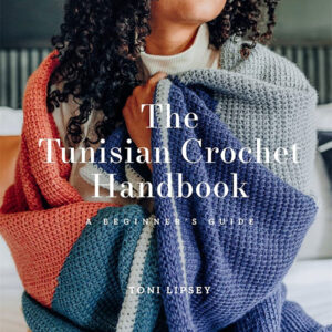 the tunisian crochet handbook cover