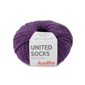 laine fil unitedsocks tricoter laine superwash polyamide mure nacre automne hiver katia 13 fhd